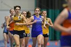 Lyons Invitational  Wheaton College Women’s Track & Field compete in the Lyons Invitational at Beard Fieldhouse . - Photo By: KEITH NORDSTROM : Wheaton, track & field